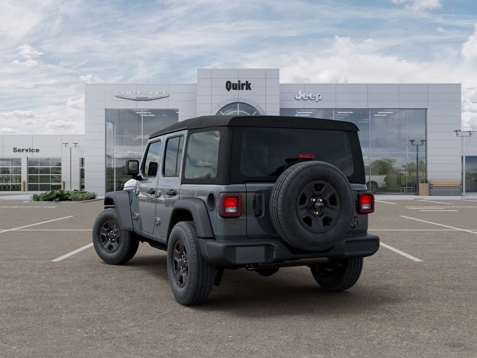 New 2026 Anvil Clear-Coat Exterior Paint Jeep Sport image 3