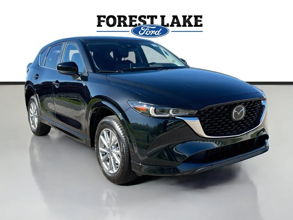 2025 Mazda CX-5 S Preferred package