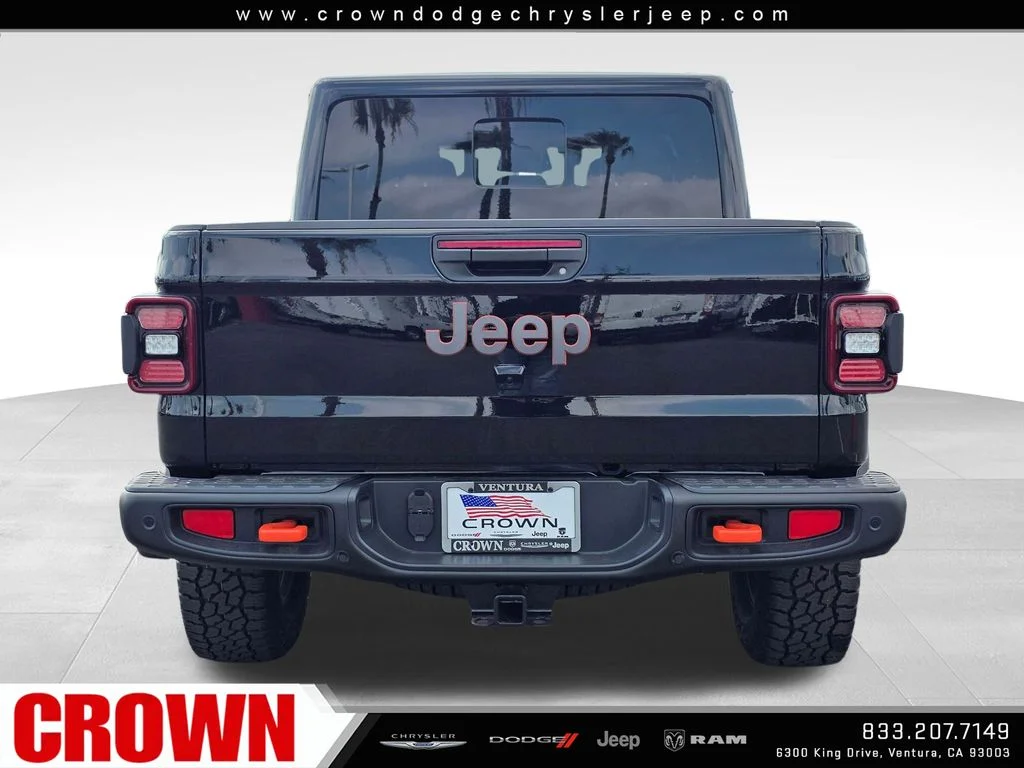 New 2026 Black Clear-Coat Exterior Paint Jeep Mojave X image 6