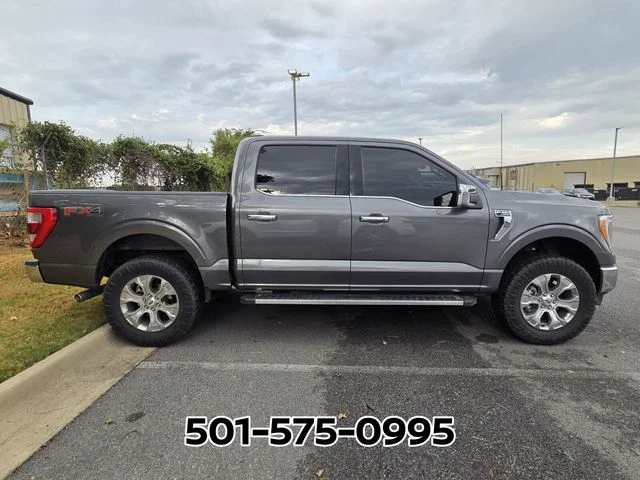 Used 2023 Gray Ford Lariat image 4
