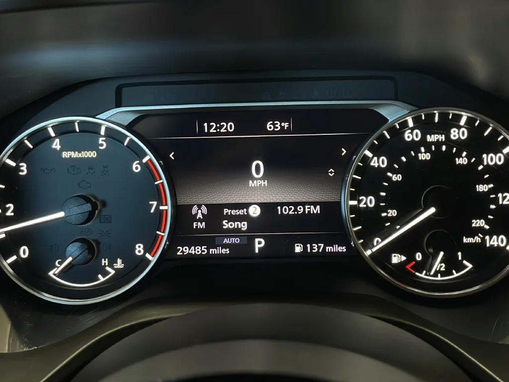 Used 2023 Black Nissan SV image 22