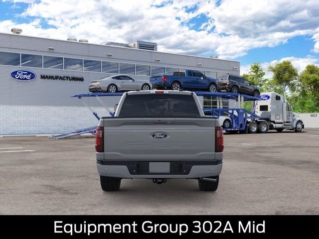 New 2026 Gray Ford XLT image 4
