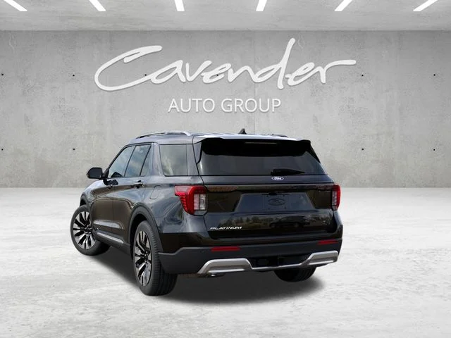 New 2027 Black Ford Platinum image 9