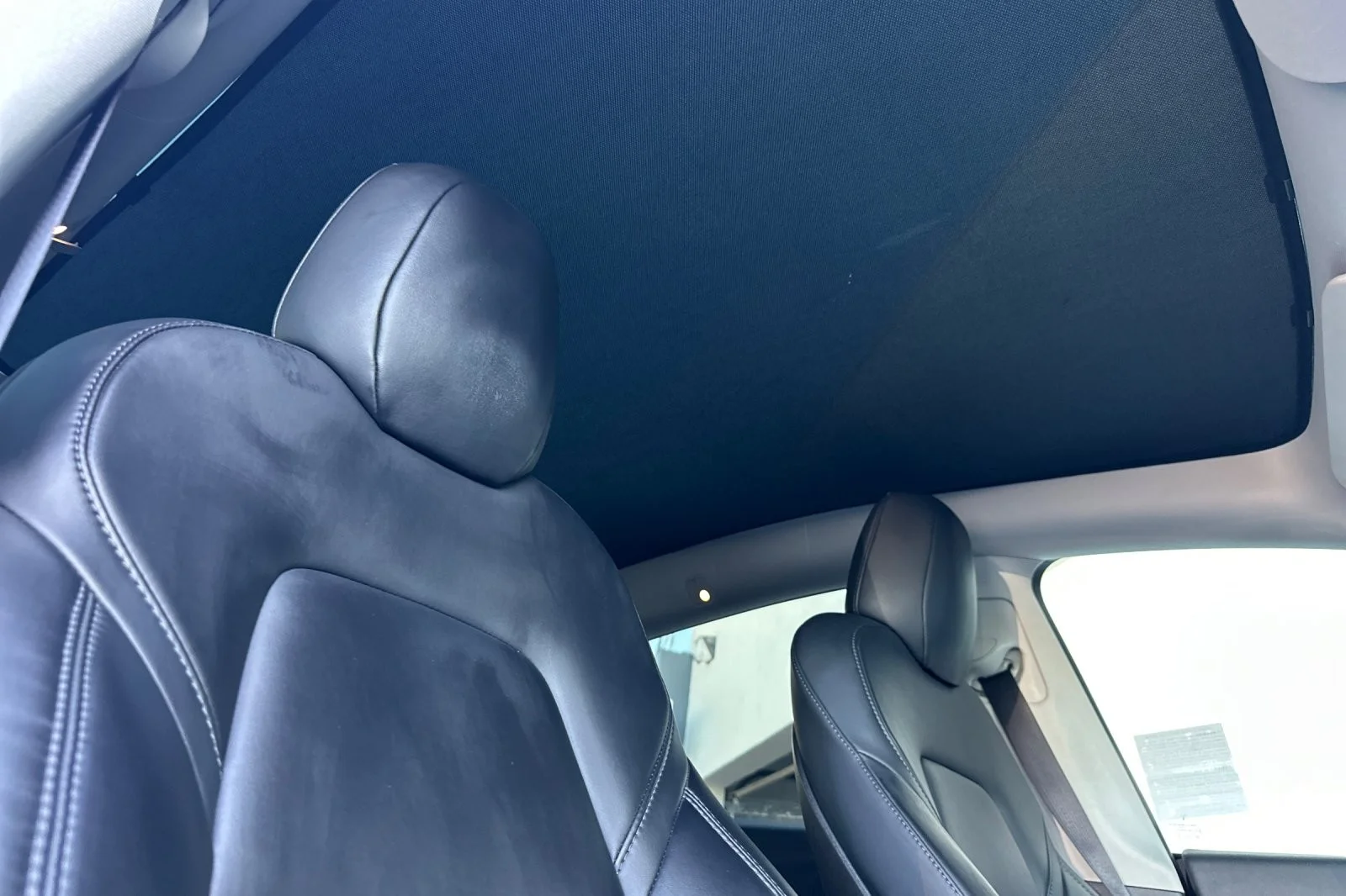 Used 2020 WHITE Tesla Long Range image 16