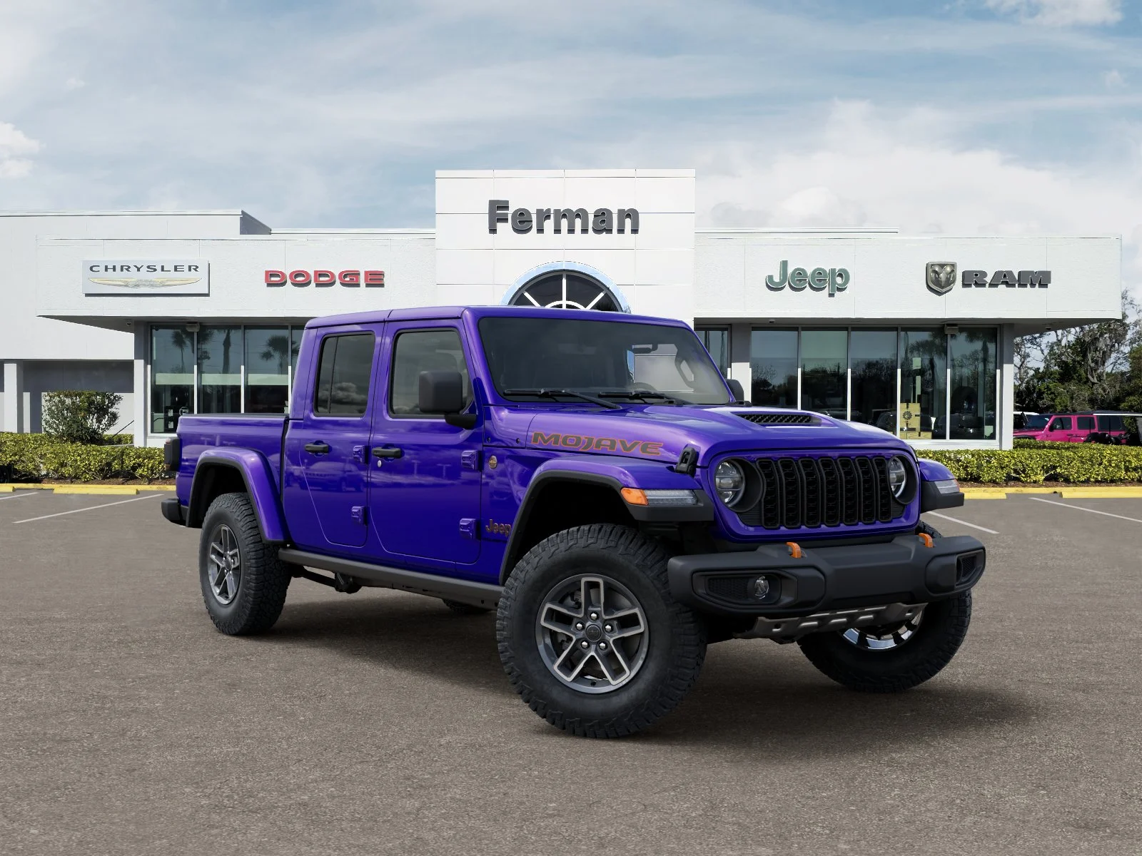 New 2026 Reign Exterior Paint Jeep Mojave image 33