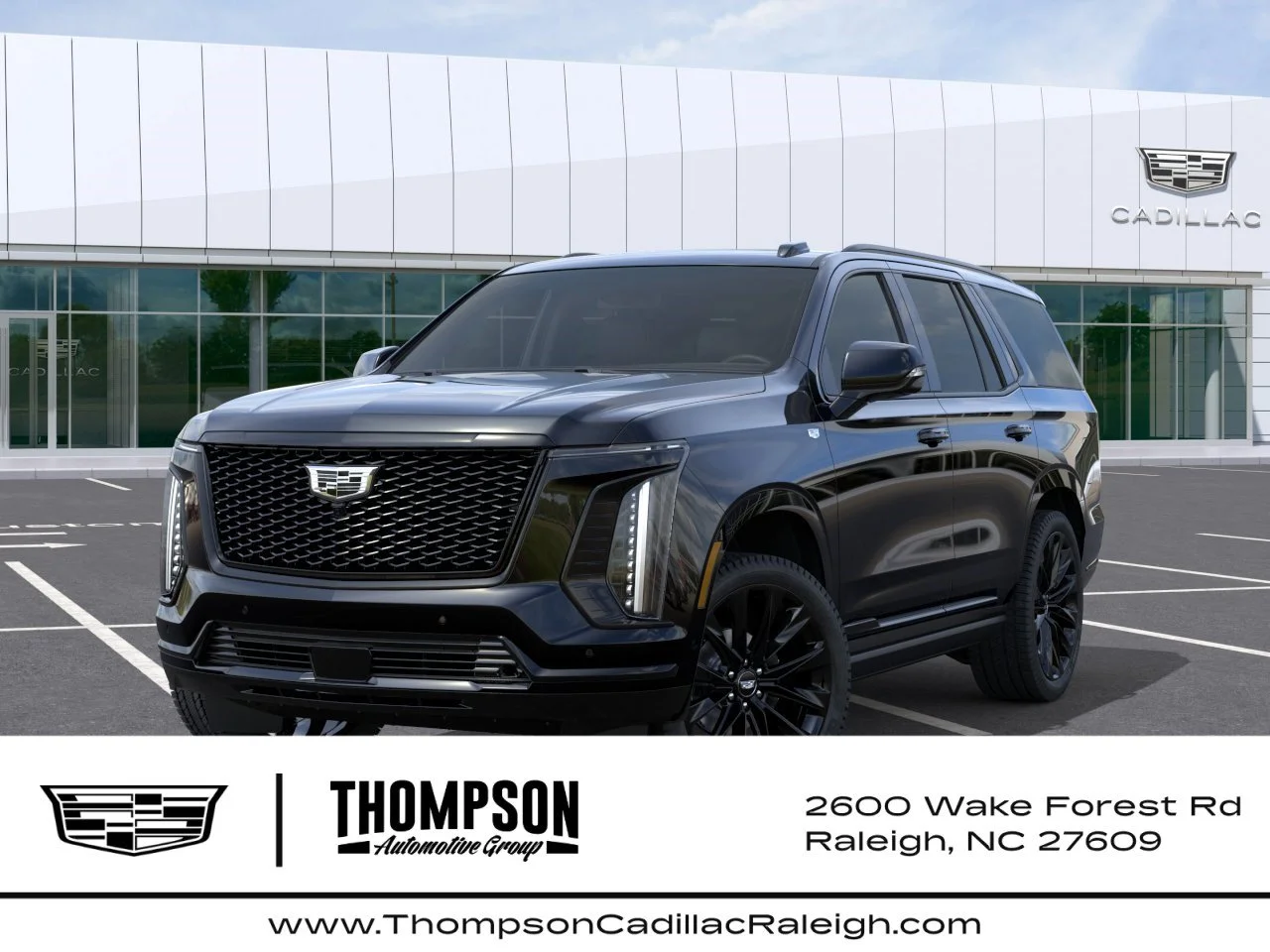 2026 Cadillac Escalade Platinum Sport - Photo 6