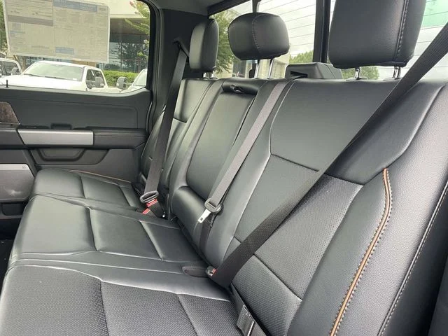 New 2026 Gray Ford Lariat image 11