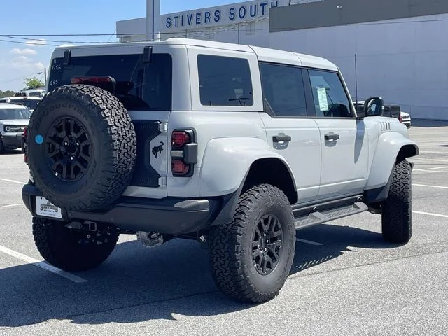 New 2026 White Ford Raptor image 3