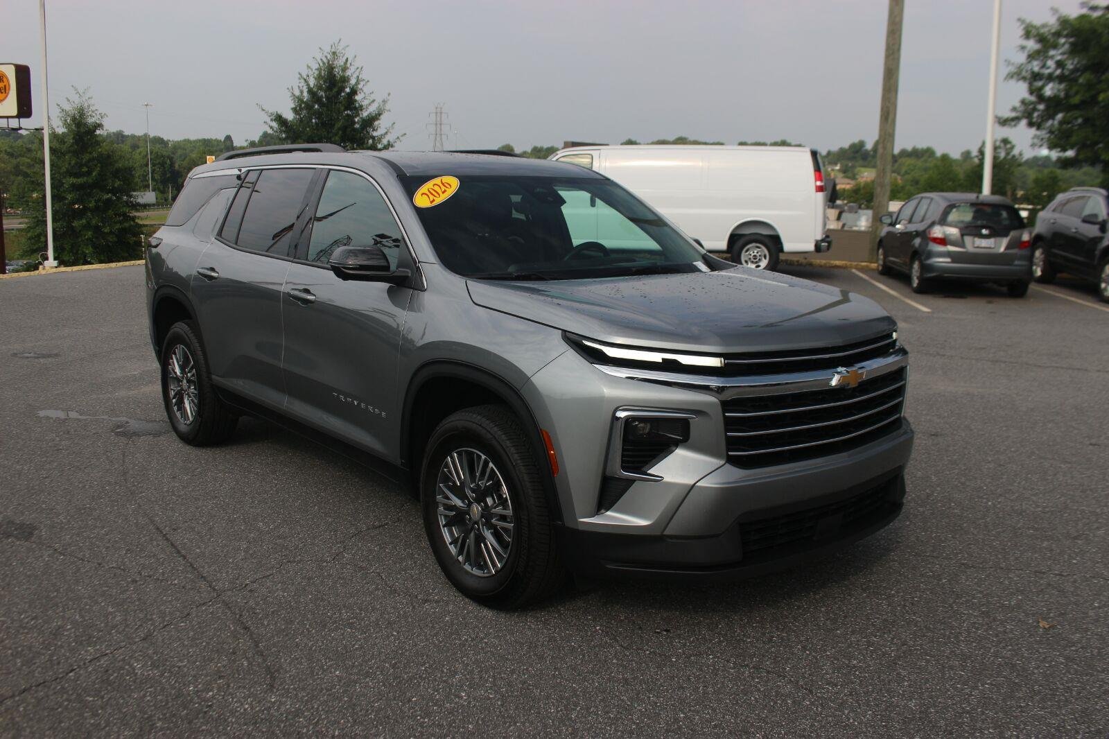 Used 2026 Sterling Gray Metallic Chevrolet LT image 2