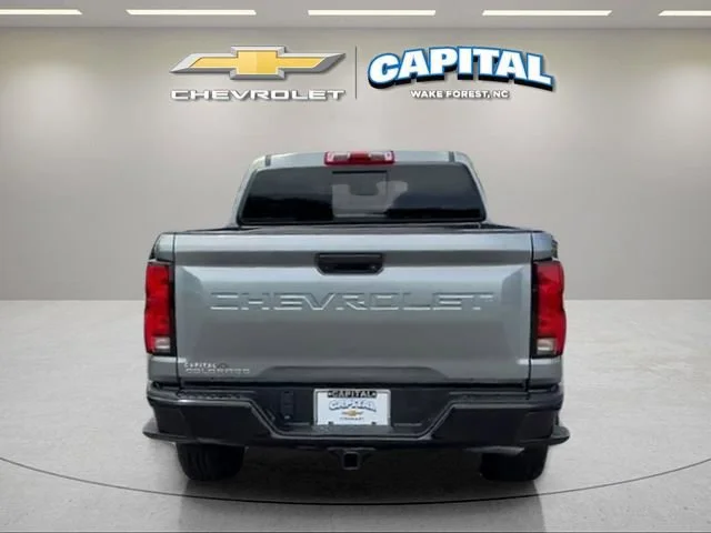 Used 2024 Sterling Gray Metallic Chevrolet Z71 image 5