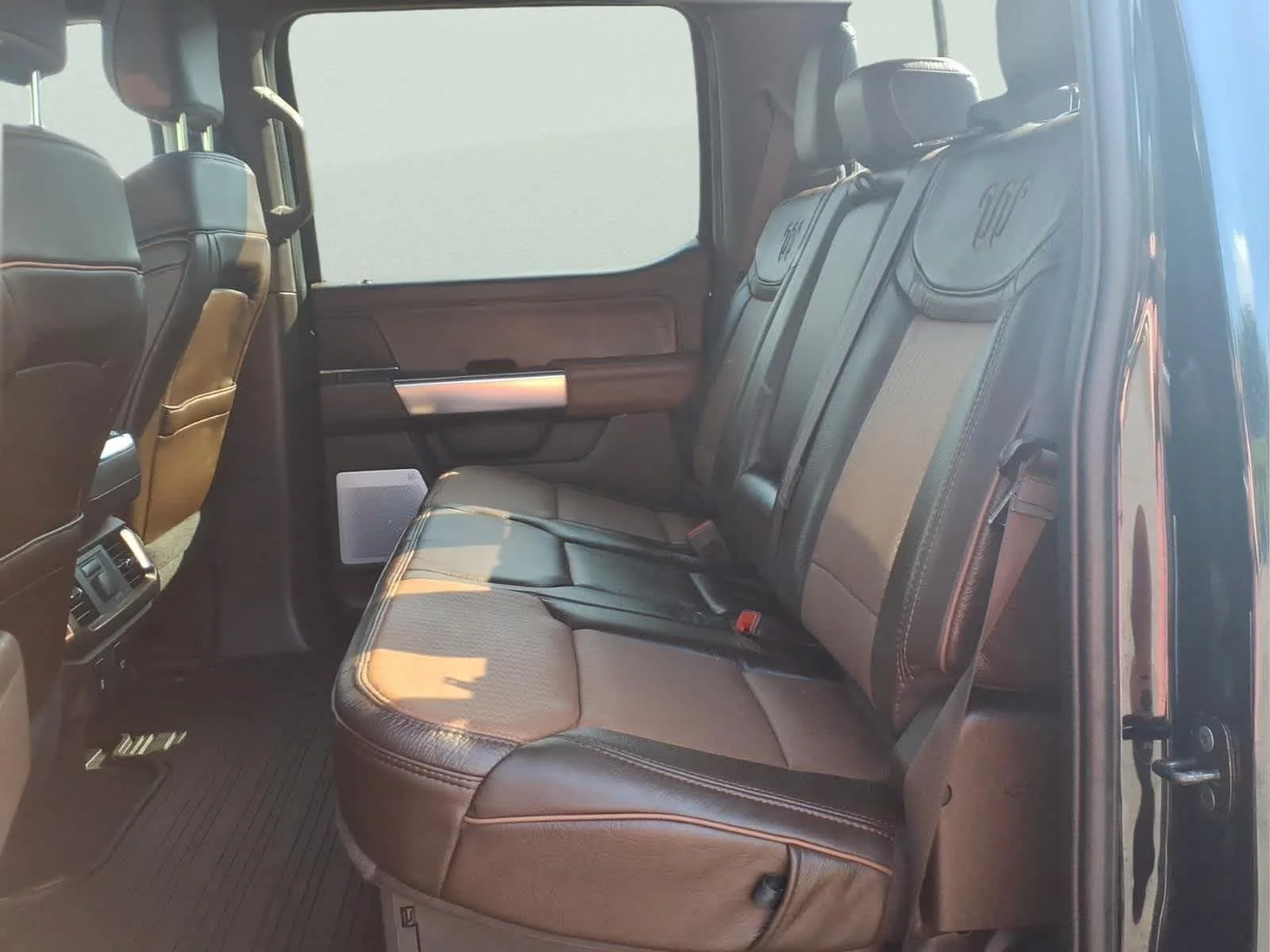 Used 2025 Antimatter Blue/Marsh Gray Ford King Ranch image 29
