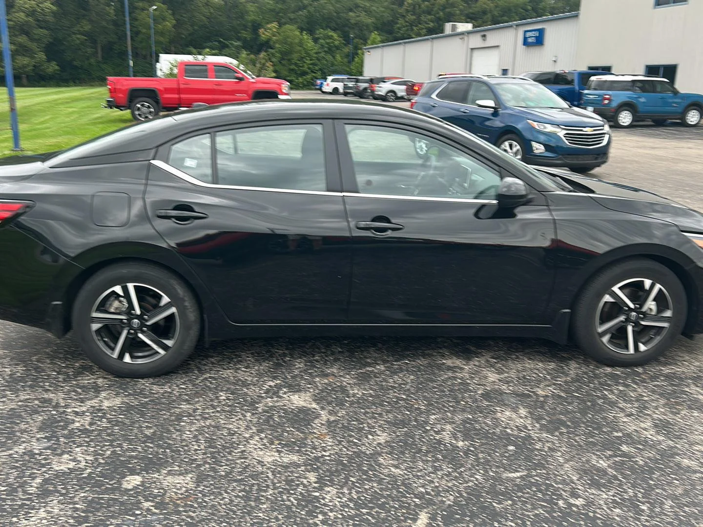 Used 2025 Black Nissan SV image 19