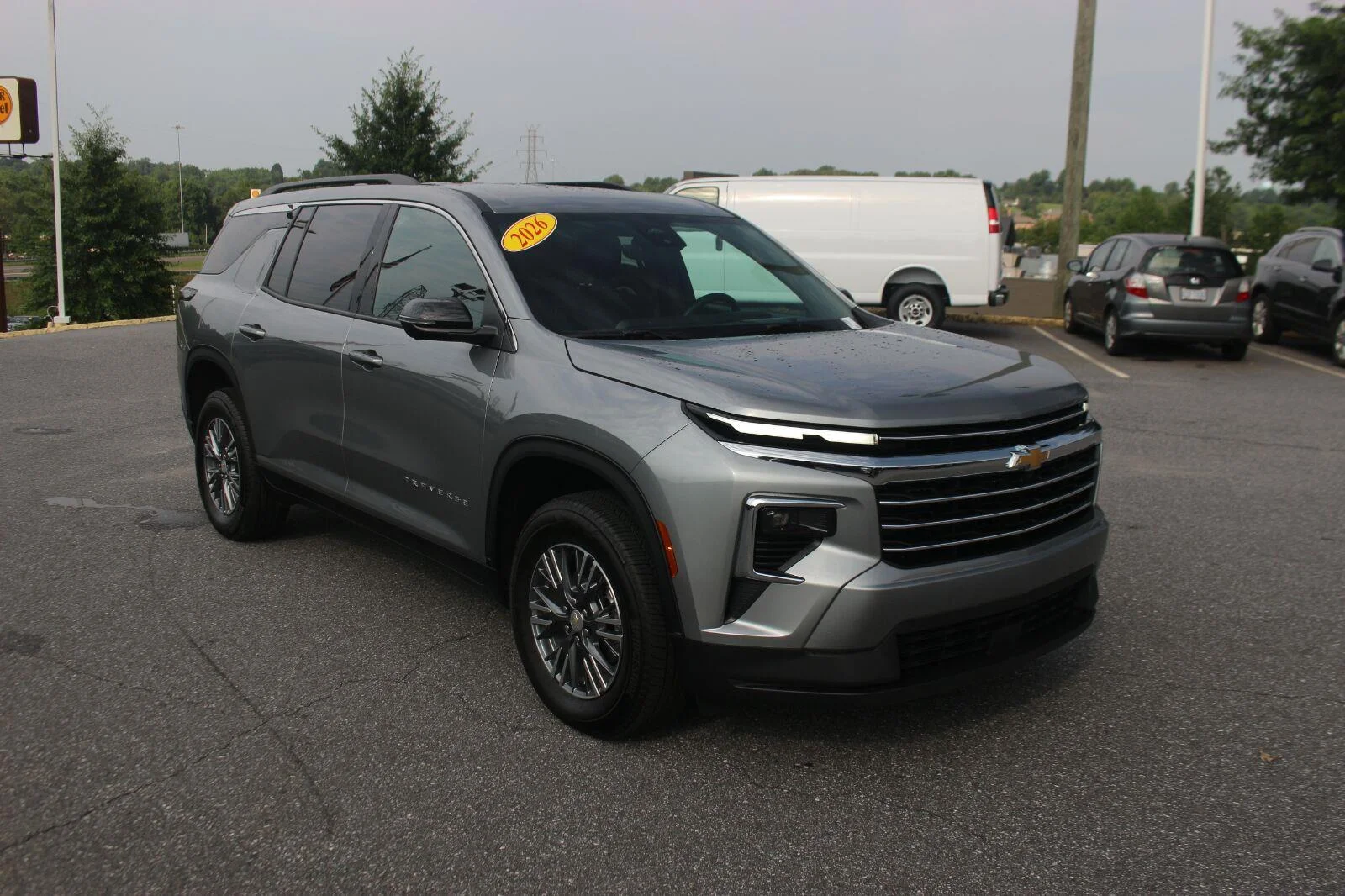 Used 2026 Sterling Gray Metallic Chevrolet LT image 2