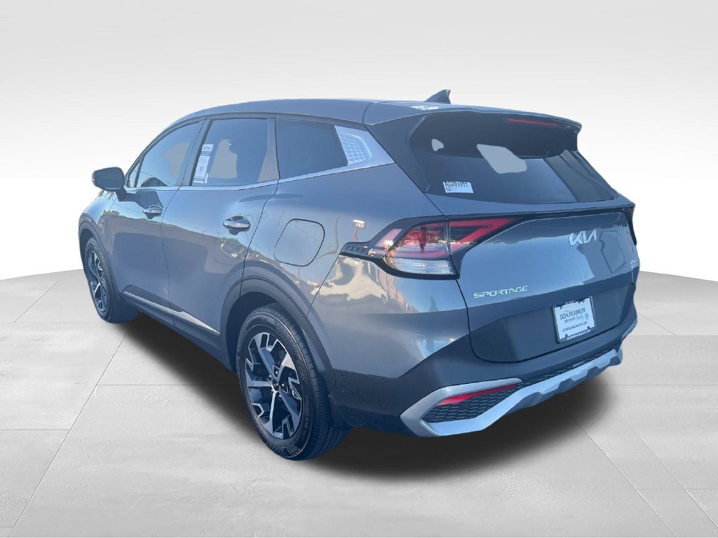 Used 2024 Silver Kia EX image 3