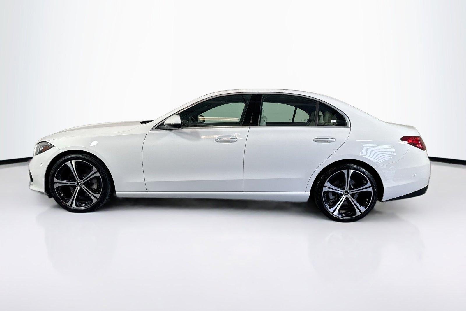 Used 2024 Polar White Mercedes-Benz C 300 image 8