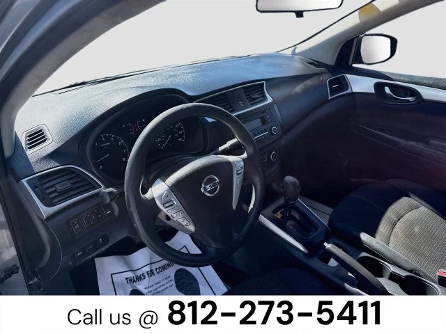 Used 2017 Gray Nissan S image 9