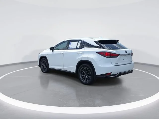 Used 2022 White Lexus 450h F Sport image 6