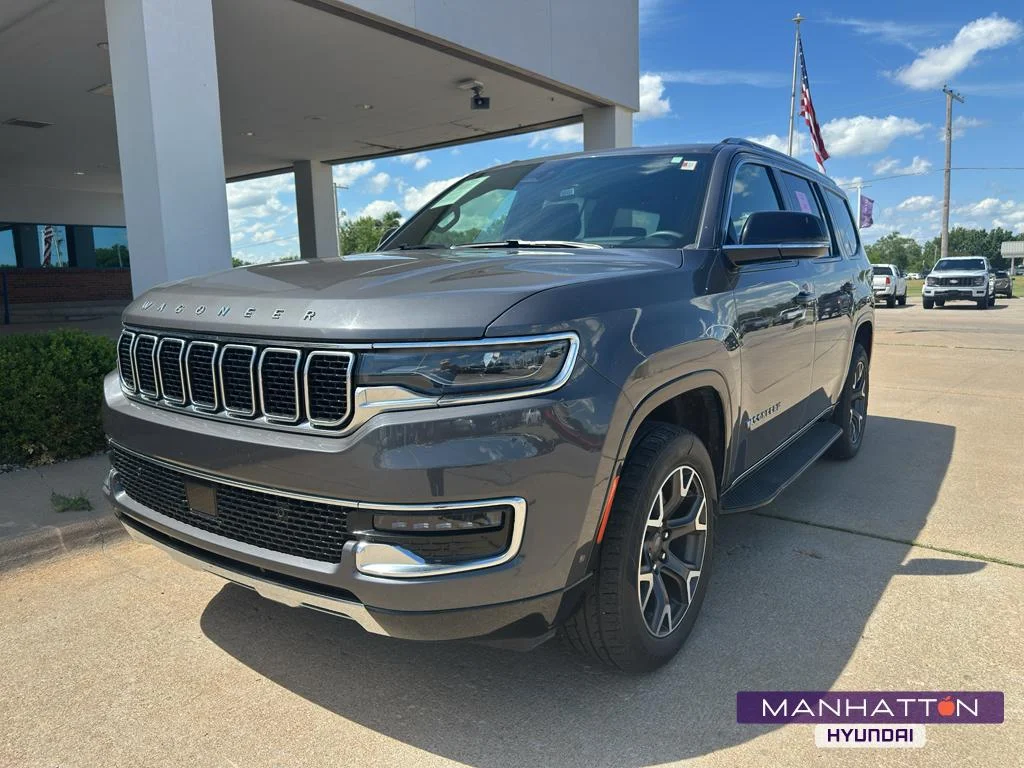 Used 2024 Gray Jeep Series III image 1