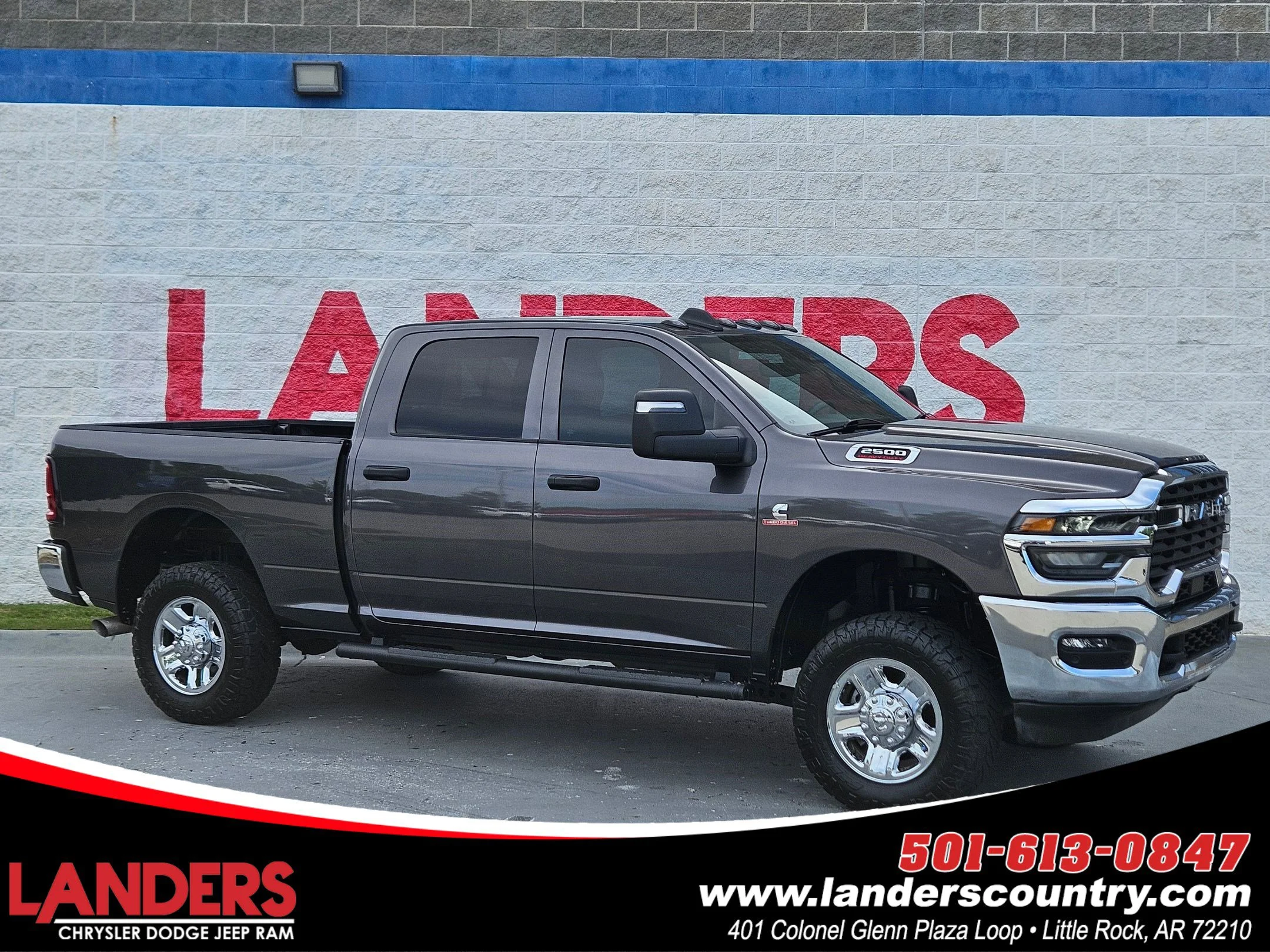 2025 RAM 2500 Tradesman 4X4 Crew Cab SWB's photo