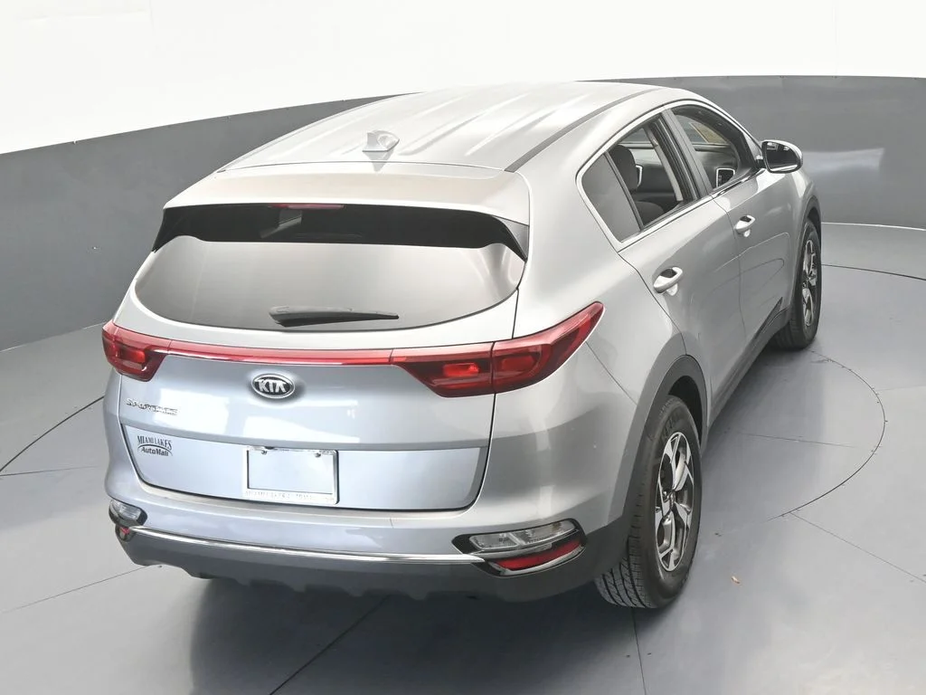 Used 2022 Steel Gray Kia LX image 43