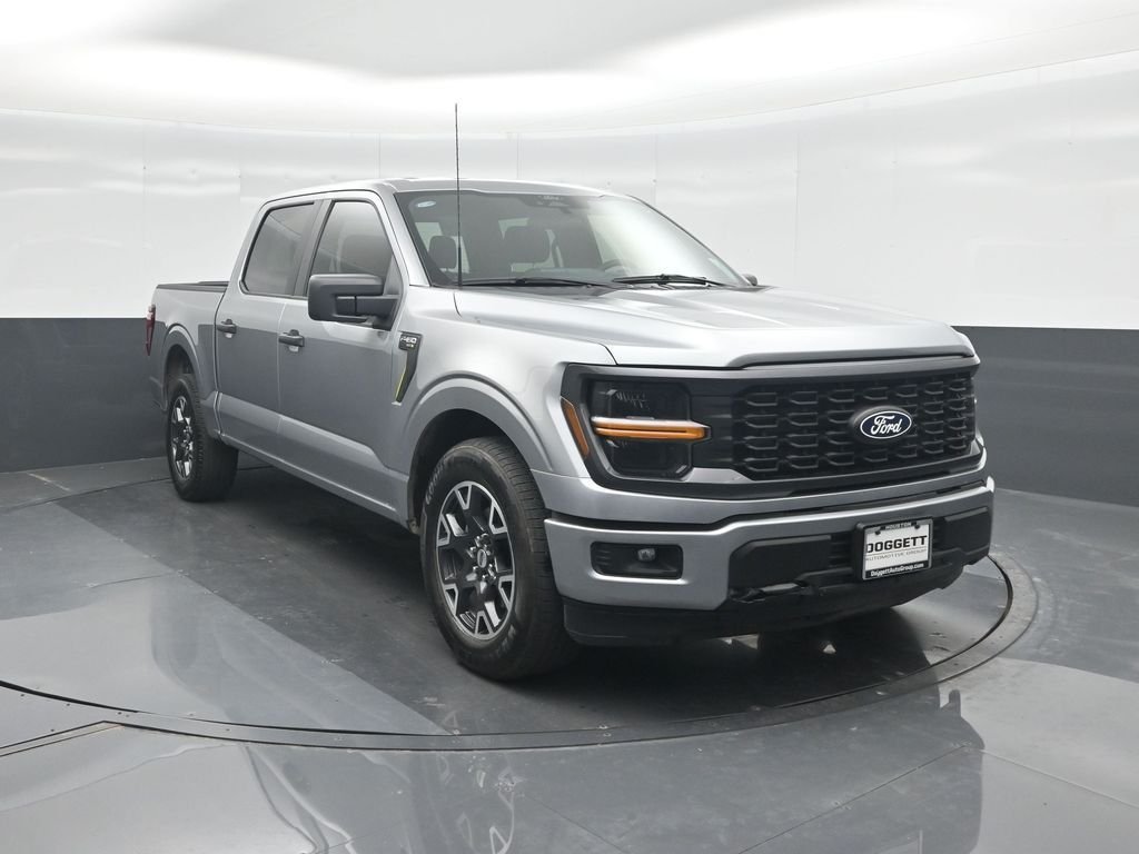 Used 2024 Silver Ford STX image 8