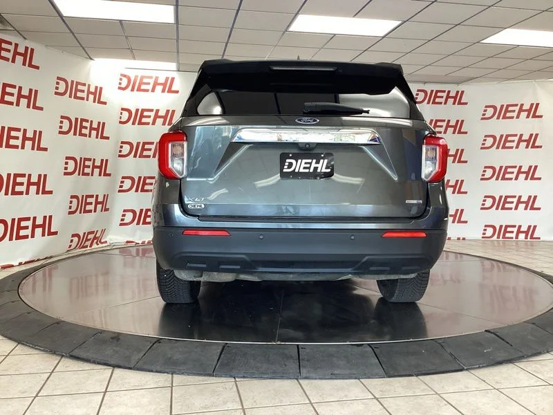 Used 2020 Gray Ford XLT image 6