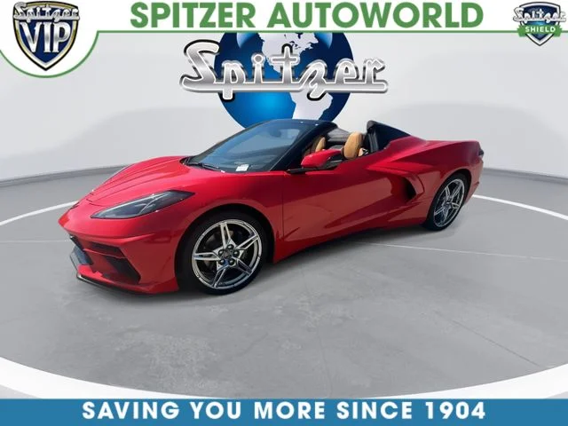 Used 2023 Red Chevrolet Stingray image 4