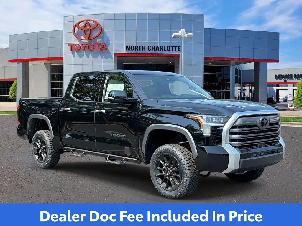 New 2026 Midnight Black Metallic Toyota Limited image 1