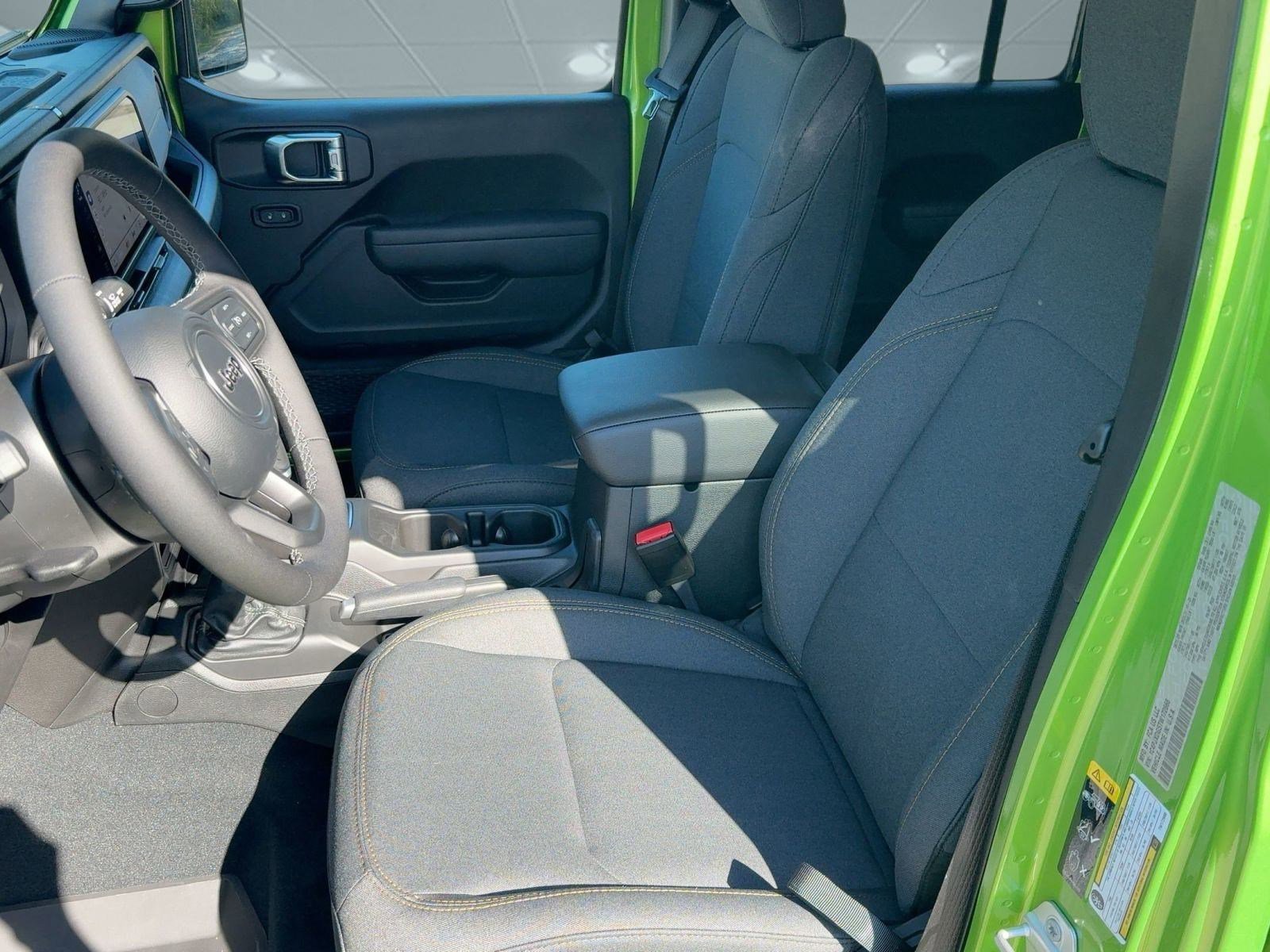 2026 Jeep Wrangler Sport S photo 3