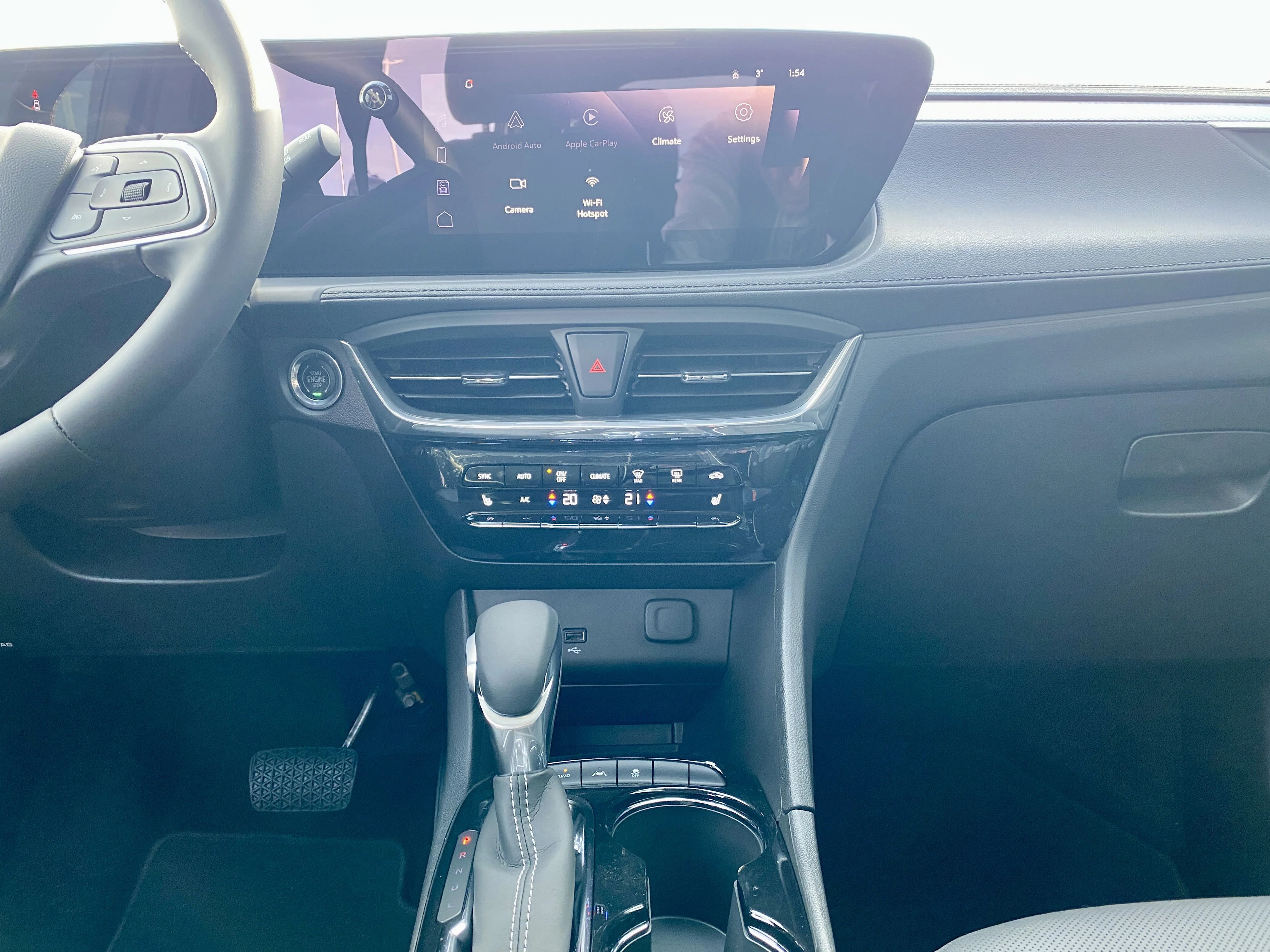 New 2026 EBONY TWILIGHT METALLIC Buick Avenir image 18