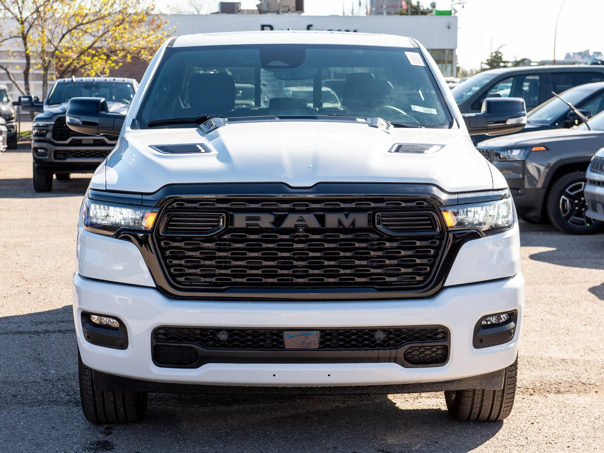 New 2026 White RAM Sport* image 8