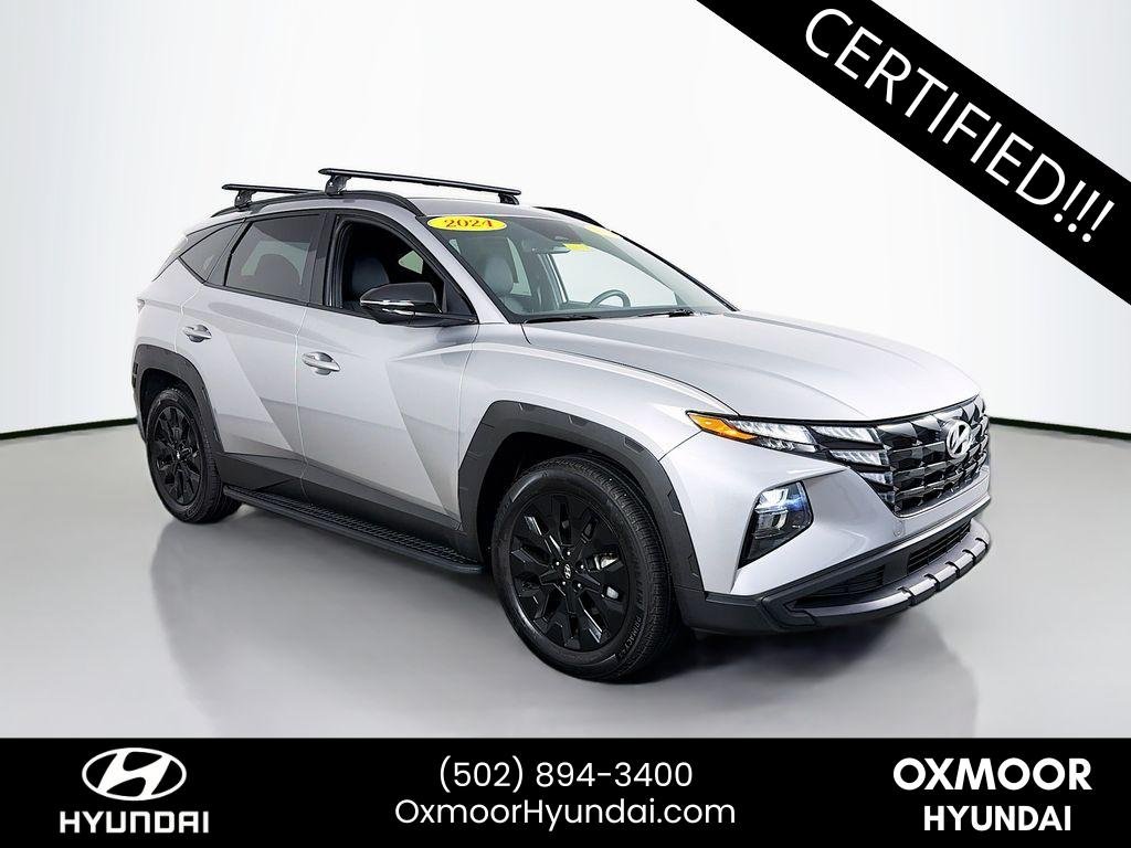 Used 2024 Shimmering Silver Hyundai XRT image 1