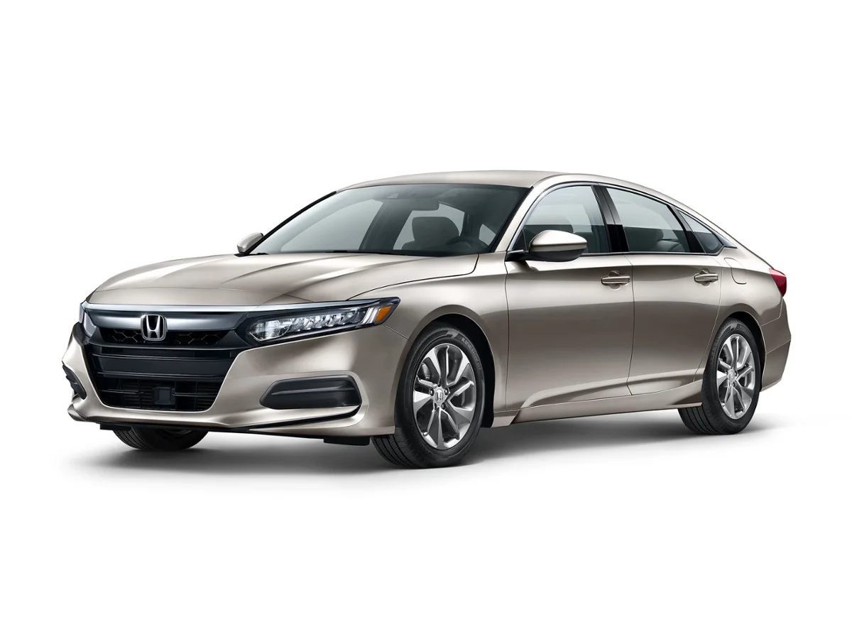 Used 2018 Lunar Silver Metallic Honda LX image 17