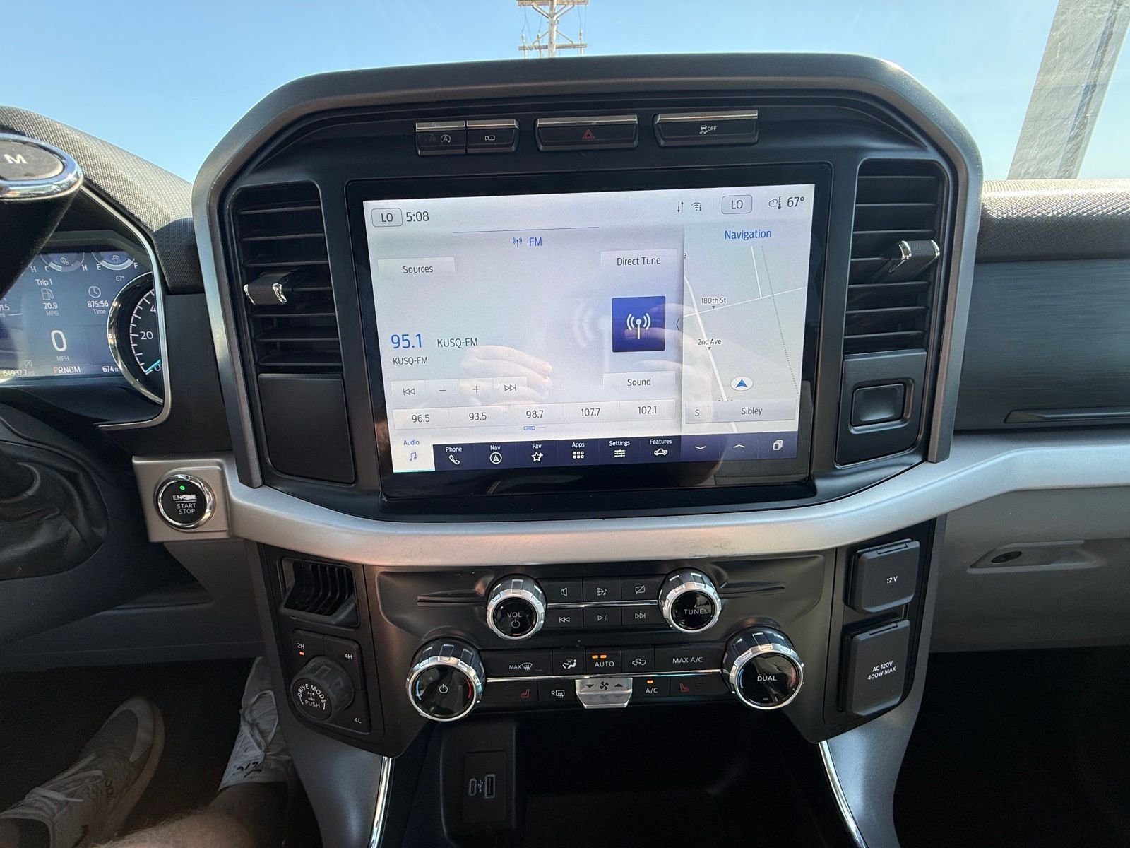 Certified Used 2023 Blue Metallic Ford XLT image 16