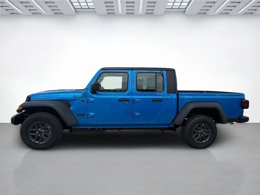 New 2026 Hydro Blue Pearl-Coat Exterior Paint Jeep Sport image 6
