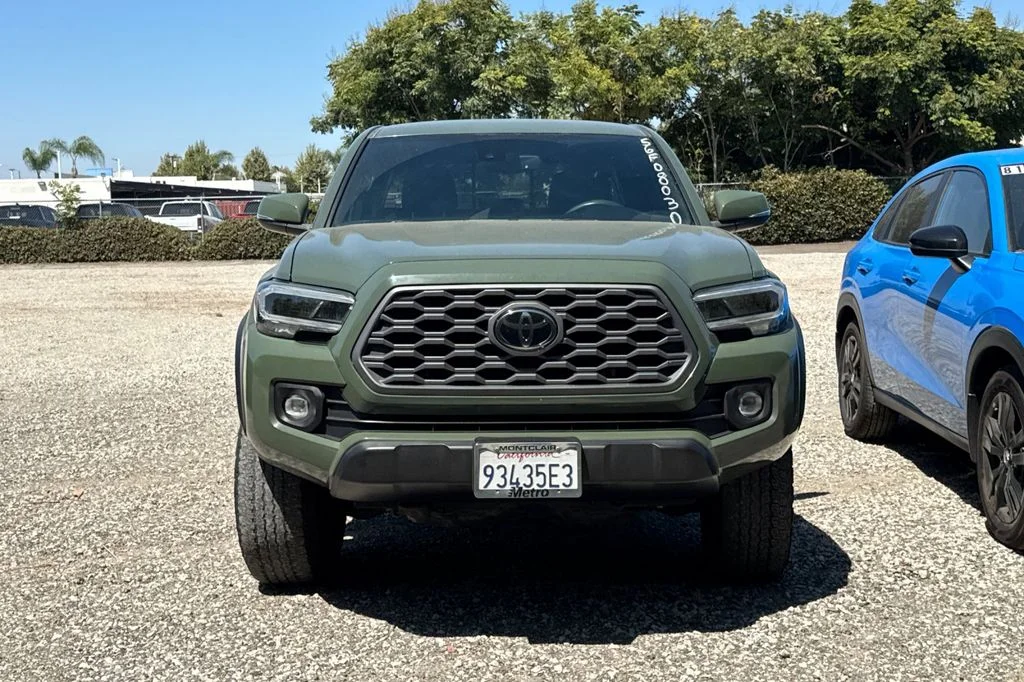 Used 2022 Army Green Toyota TRD Off-Road image 3