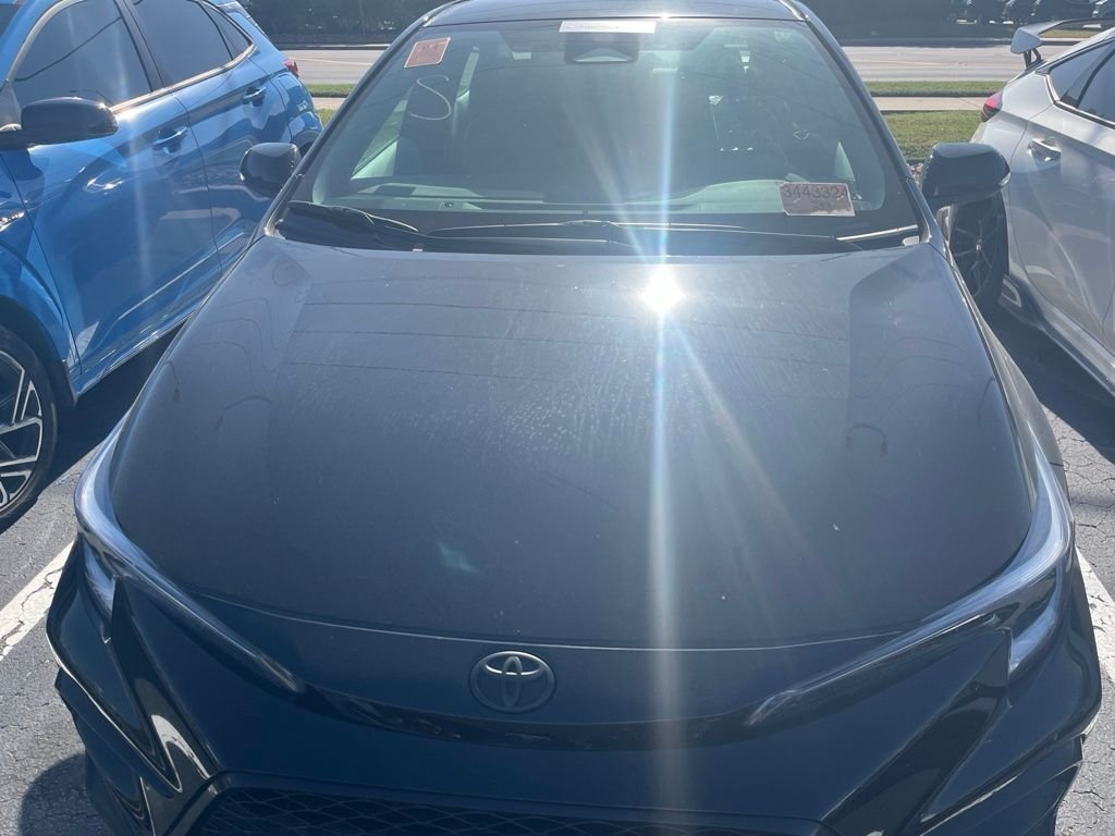 Used 2026 Midnight Black Metallic Toyota SE image 2