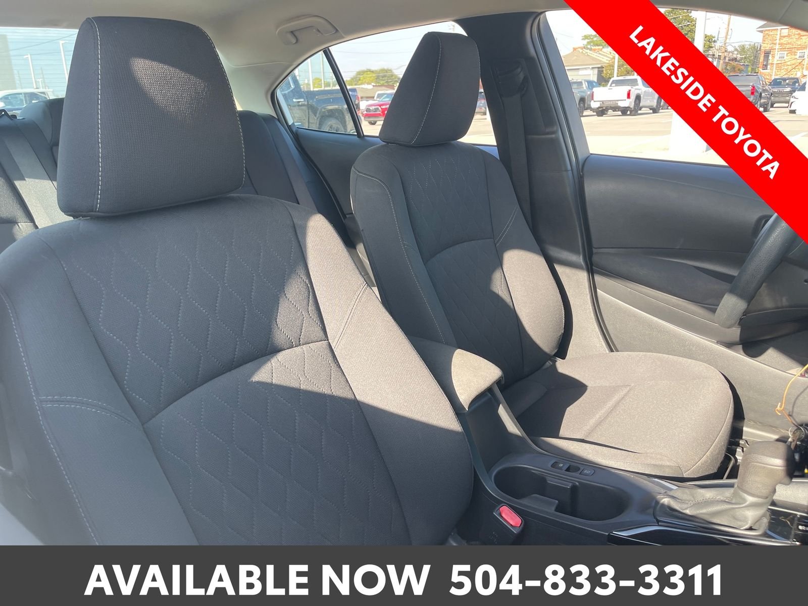 Used 2023 White Toyota LE image 14