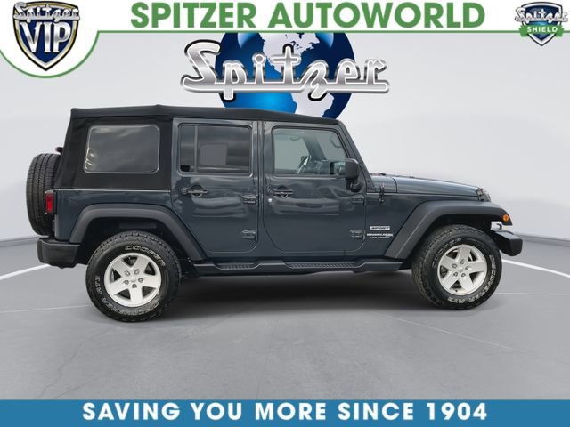 2018 Jeep Wrangler JK Unlimited Sport S - Photo 9