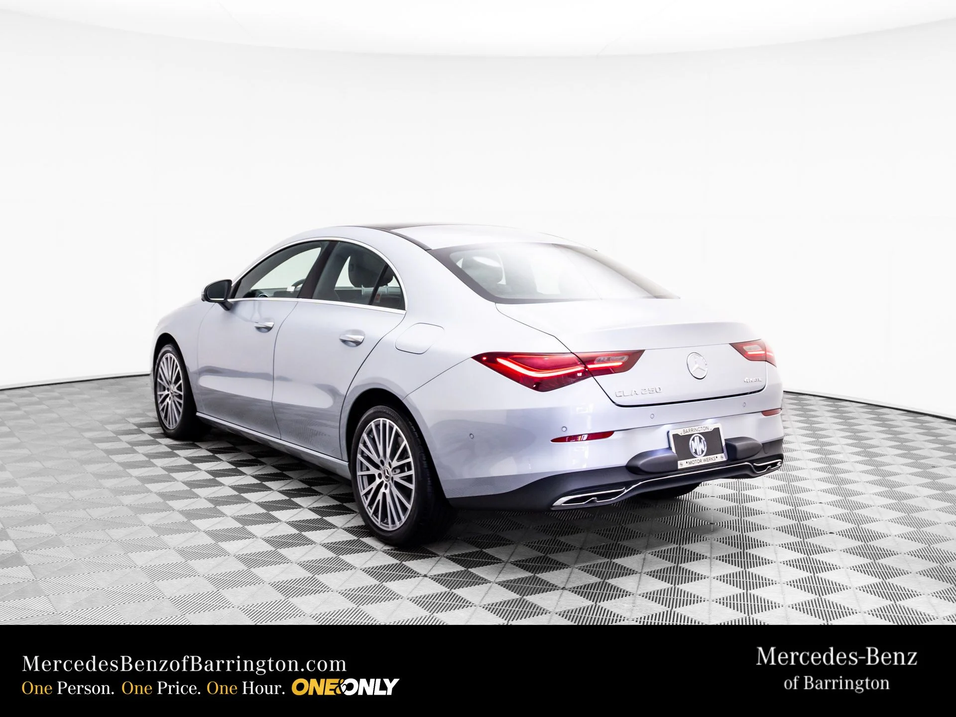New 2026 Silver Mercedes-Benz CLA 250 image 3