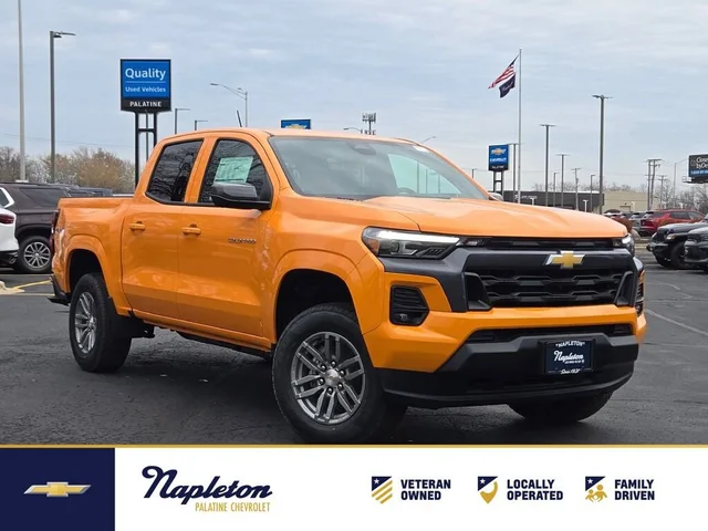 2026 Chevrolet Colorado LT