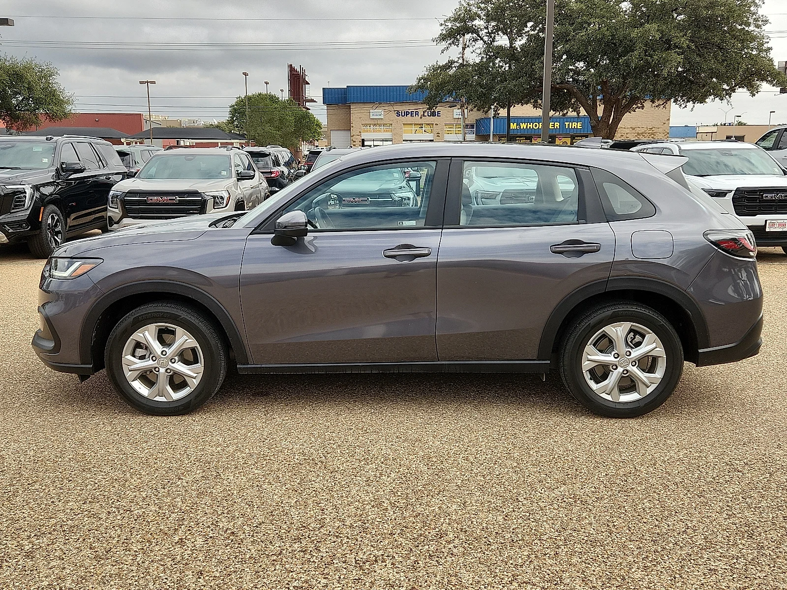 Certified Used 2024 Gray Honda LX image 2