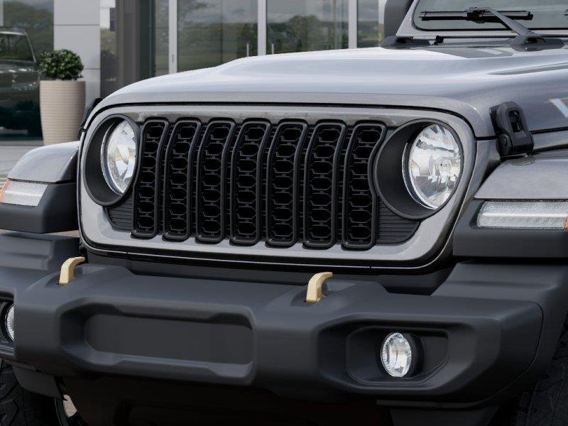 New 2026 Granite Crystal Metallic Clear-Coat Exterior Paint Jeep WRANGLER 4-DOOR 85TH ANNIVERSA image 11