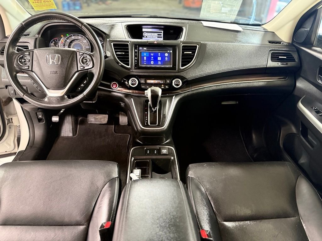 Used 2016 Honda CR-V Touring with VIN 5J6RM3H91GL026965 for sale in Lamesa, TX