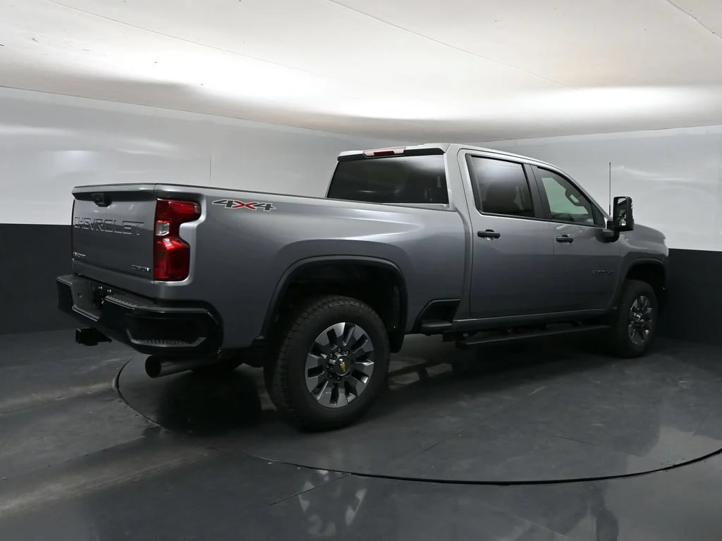 New 2026 Sterling Gray Metallic Chevrolet Custom image 2
