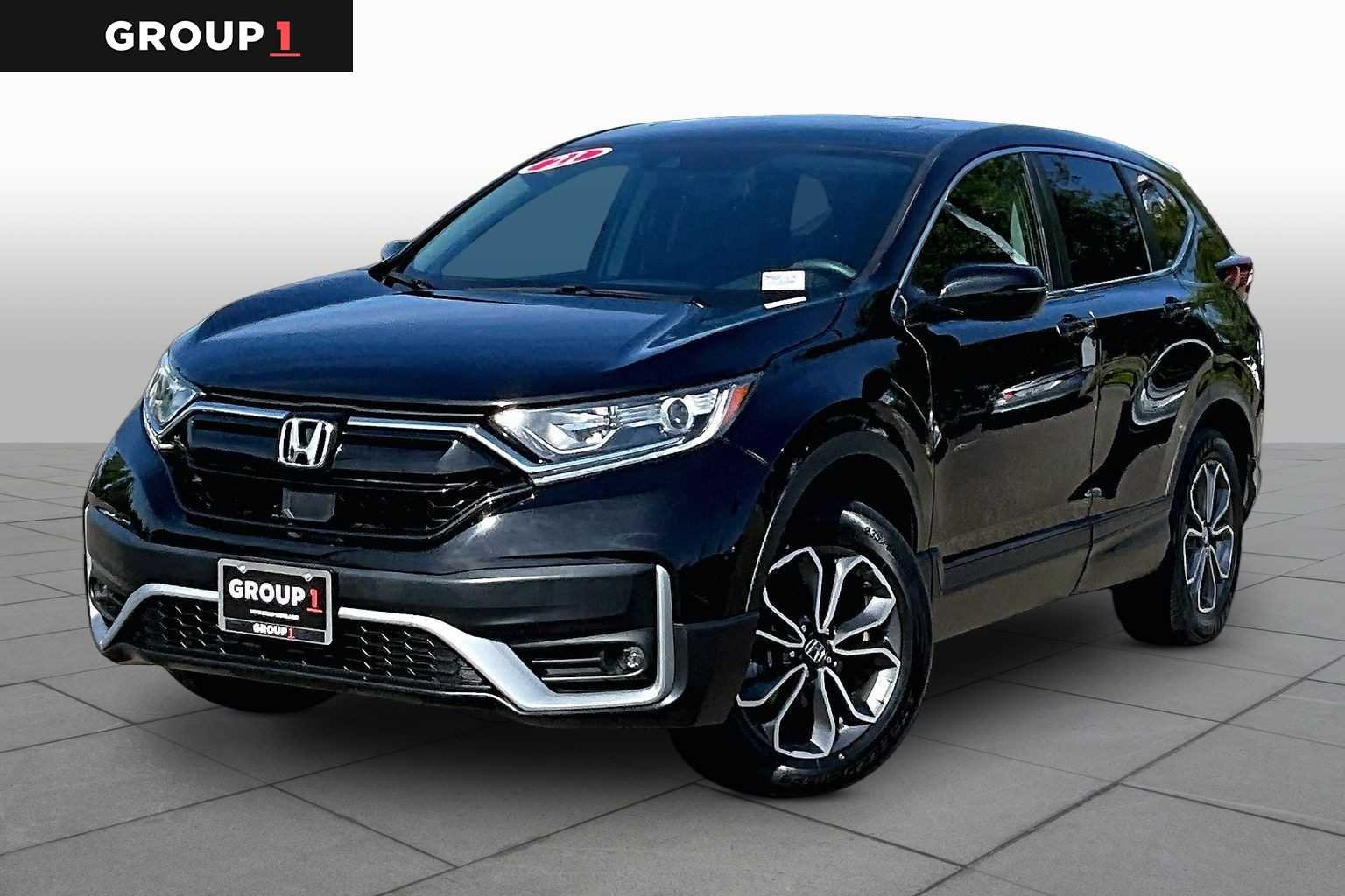 2021 Honda CR-V EX AWD's photo