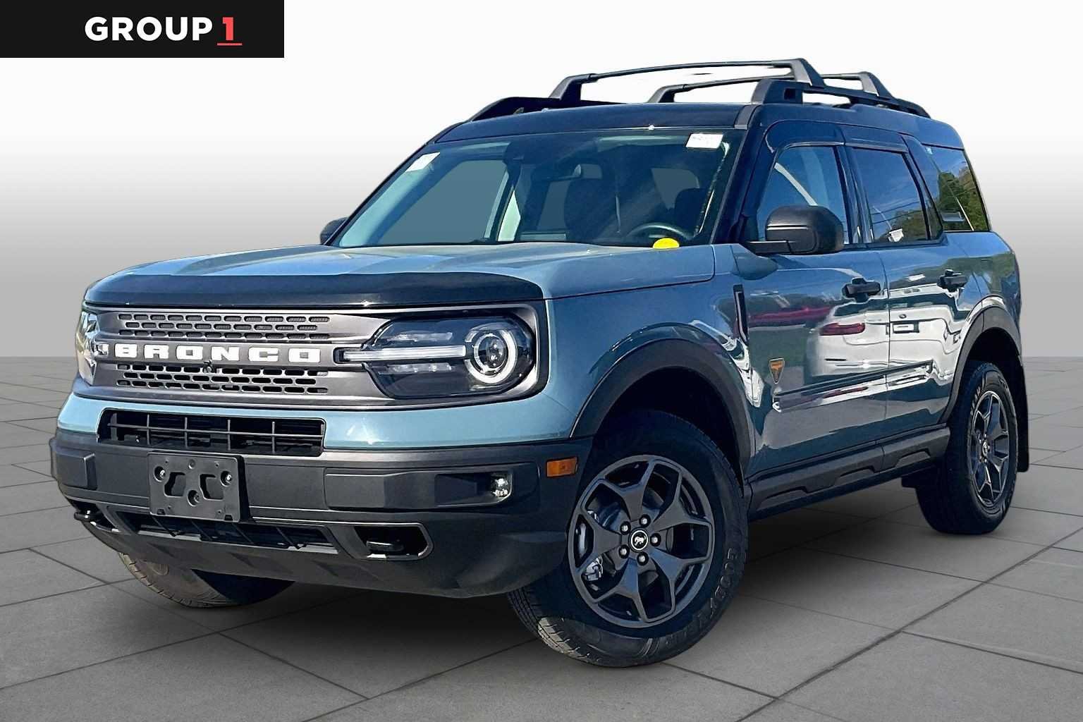 2021 Ford Bronco Sport