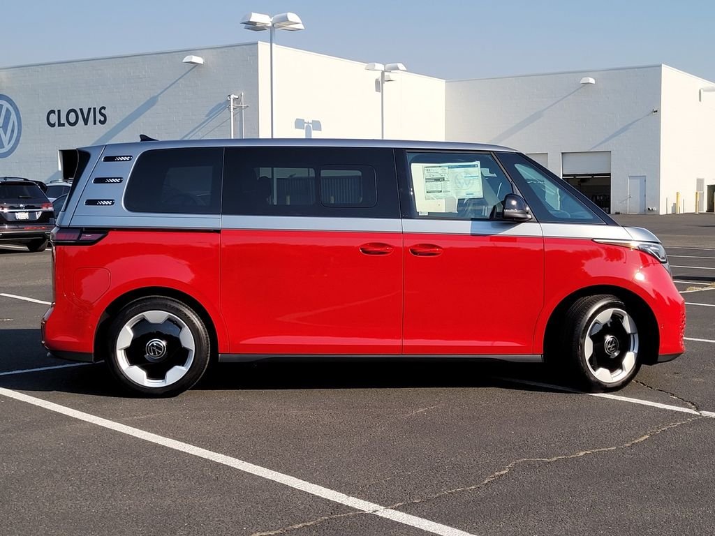 New 2025 Red Volkswagen Pro S Plus image 4