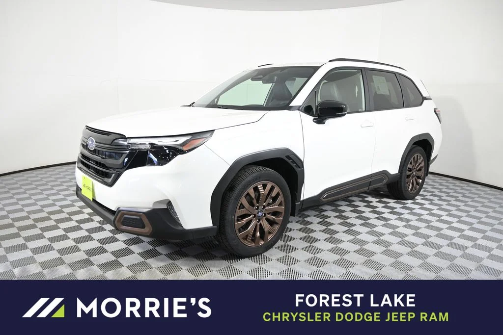 2025 Subaru Forester