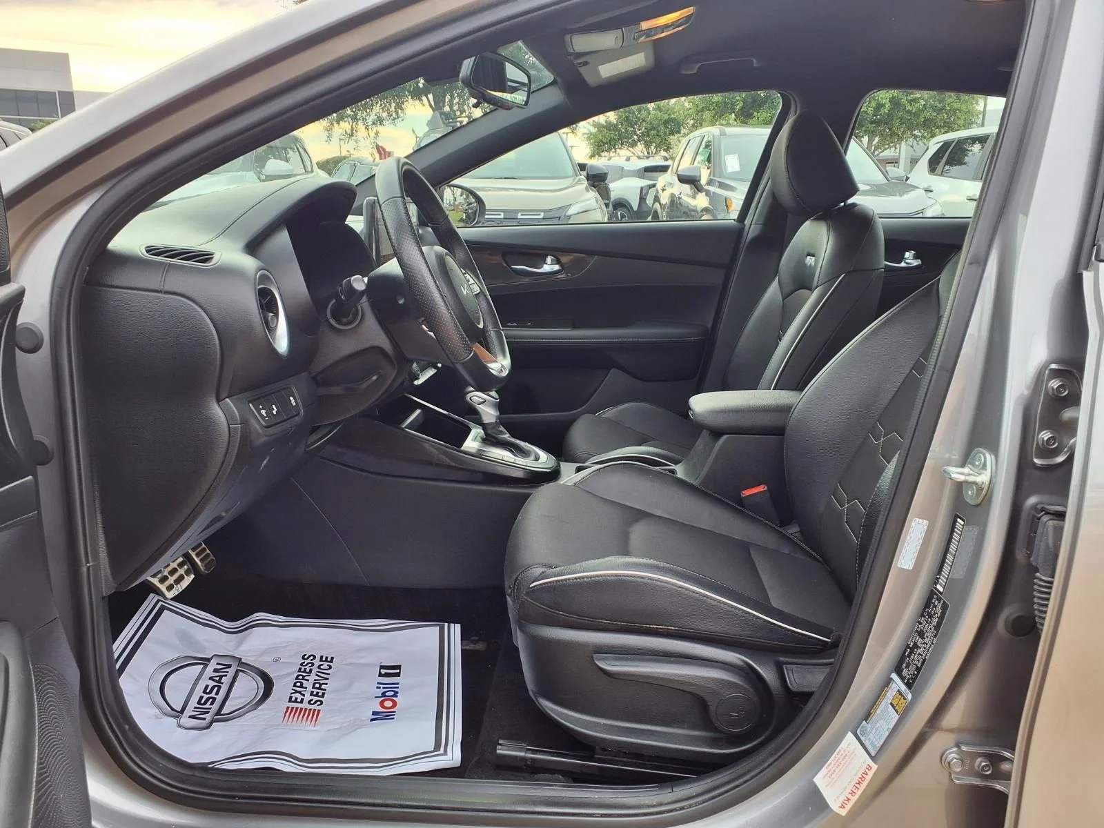 Used 2024 Gray Kia GT-Line image 10